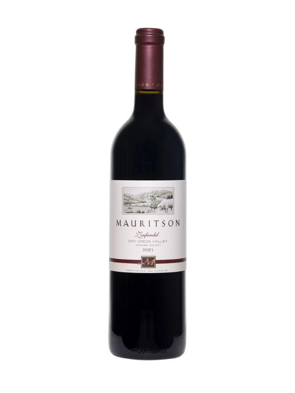 2020 Mauritson Family Winery Dry Creek Valley Zinfandel (Napa Valley, CA) 7R