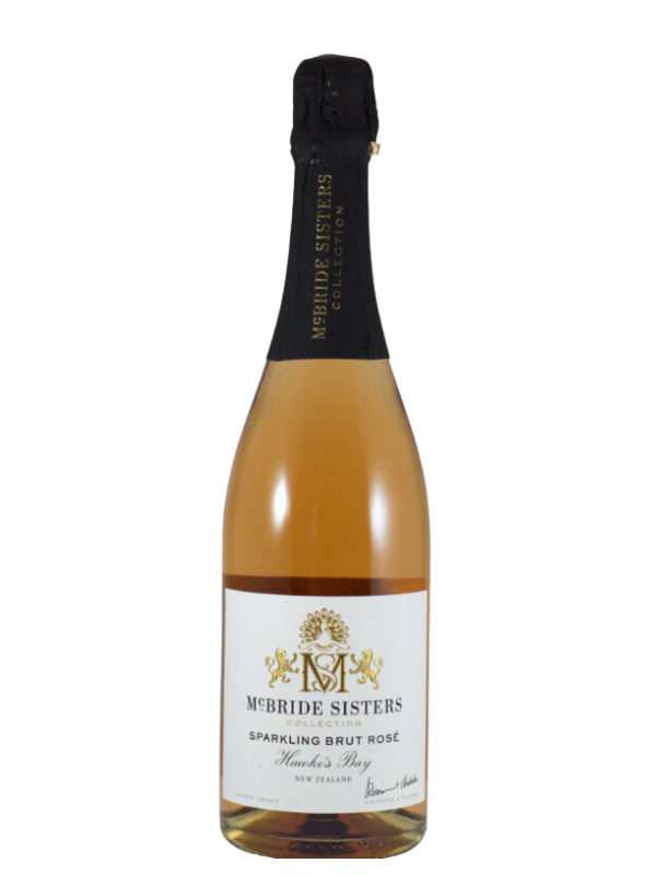 NV McBride Sisters Sparkling Rose (Marlborough, NZ)