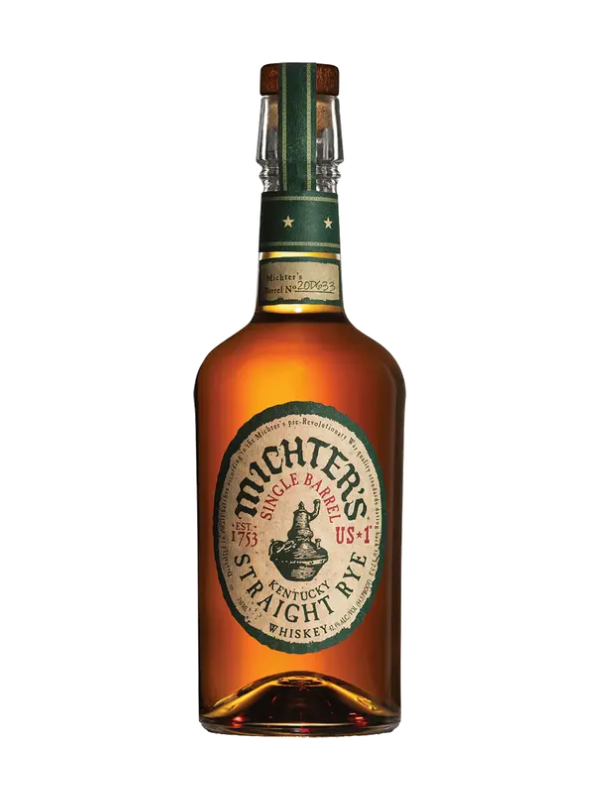 Michter's US 1 Rye Whiskey (Louisville, KY)