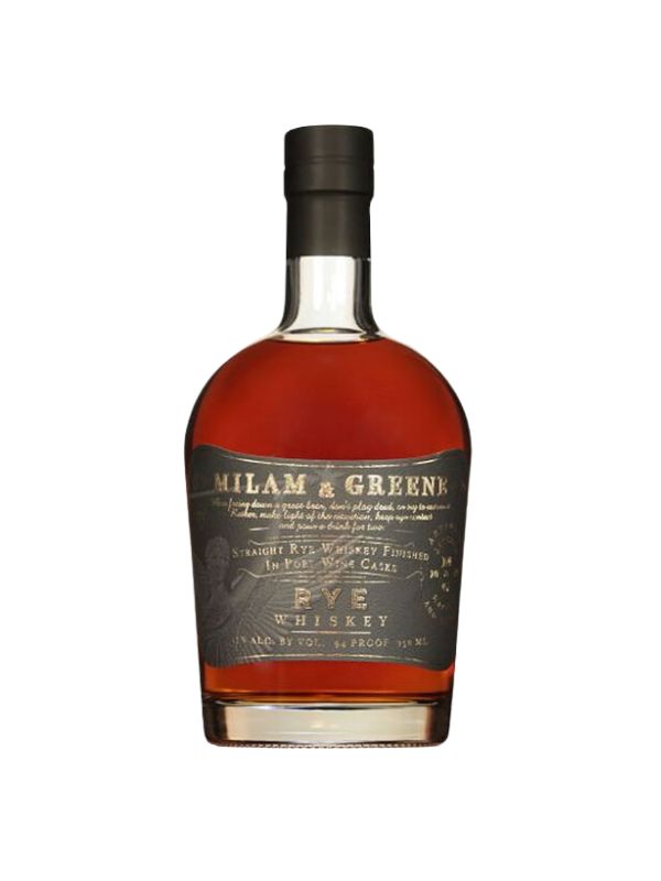 Milam & Greene Port Cask Rye (Blanco, TX)