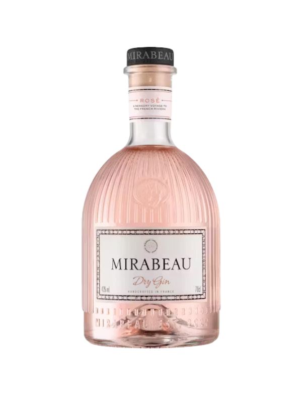 Mirabeau Rose Gin 750ml (Saint-Tropez, FR)