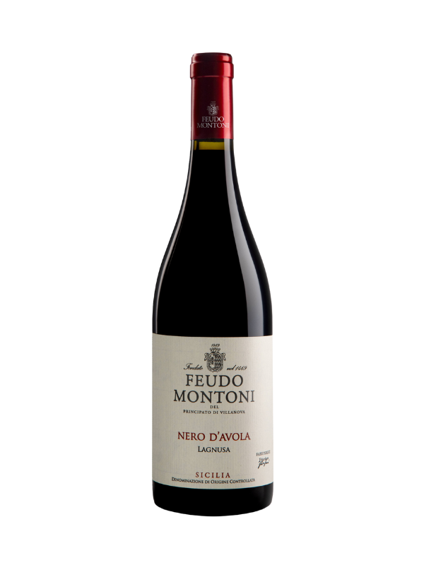 2021 Feudo Montoni 'Lagnusa' Nero D’Avola (Sicily, IT) 3R