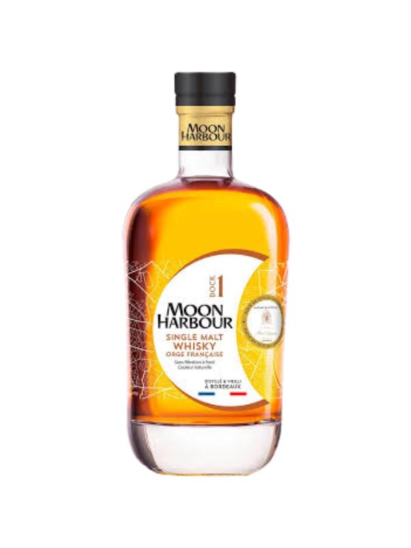 Moon Harbor "Dock 1" Single Malt Whiskey (Bordeaux, FR)