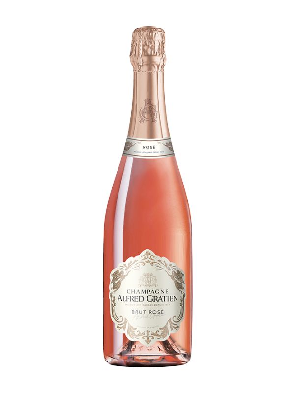 NV Alfred Gratien Brut Rose Classique (Champagne, FR)