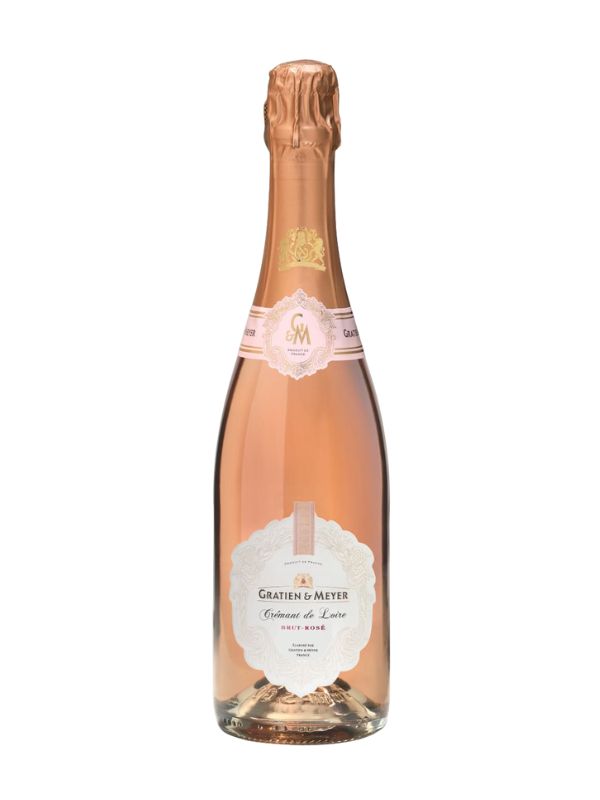 NV Alfred Gratien & Meyer Cremant de Loire Rose (Loire Valley, FR)