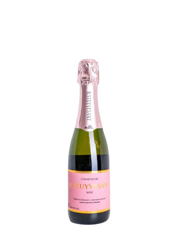 NV B. Stuyvesant Rose Champagne 375ml (Champagne, FR)