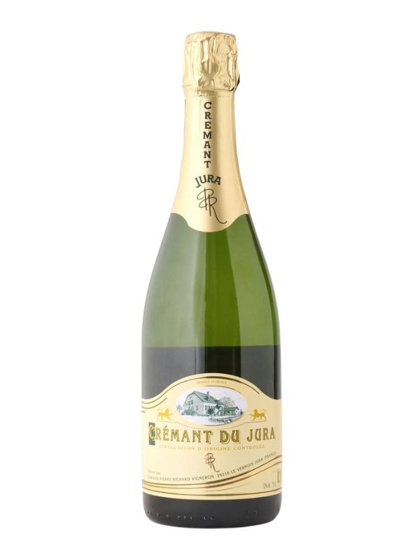 NV Domaine Pierre Richard "Harmonie" Cremant de Jura Blanc (Jura, FR)