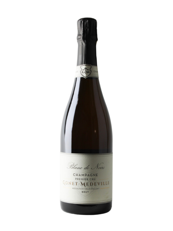 NV Gonet-Medeville Champagne Blanc de Noirs Premier Cru Brut (Champagne, FR)