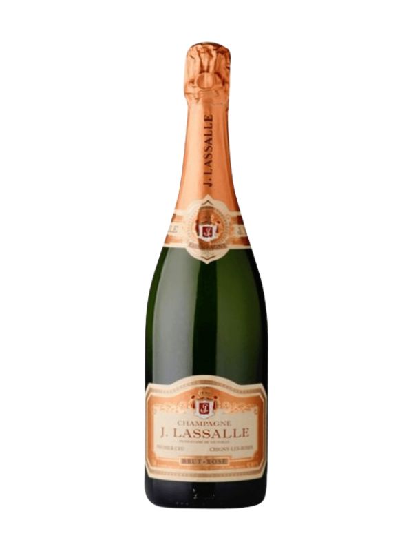 NV J. Lassalle Brut Rose (Champagne, FR)