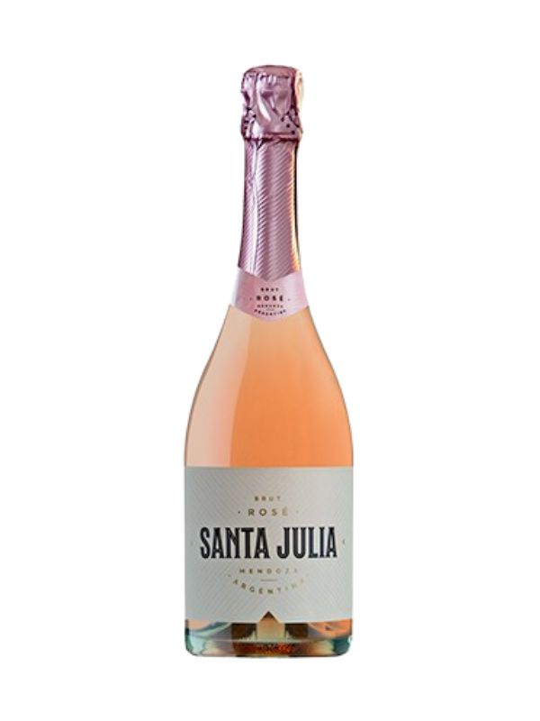 NV Santa Julia Brut Rose (Mendoza, AR)