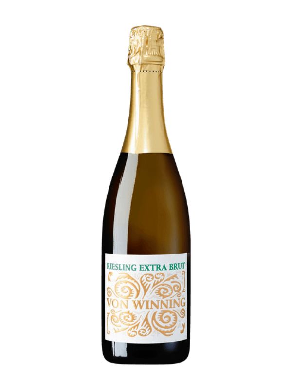 NV Von Winning Riesling Sekt Extra Brut (Pfalz, DE)