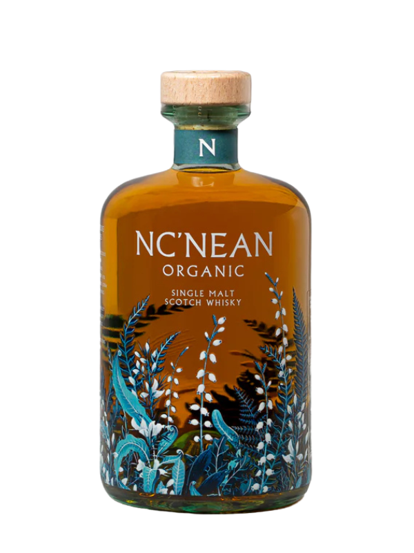 Nc'Nean Organic Single Malt Scotch Whisky (Scotland)