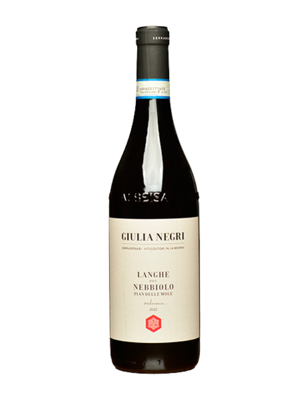 2022 Giulia Negri 'Pian delle Mole' Langhe Nebbiolo (Piedmont, IT) 3R