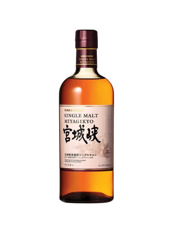 Nikka Whisky "Miyagikyo" Single Malt (Sendai, JP)