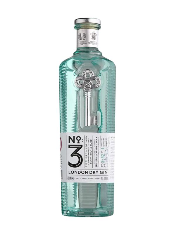 No 3 London Dry Gin (London, GB)