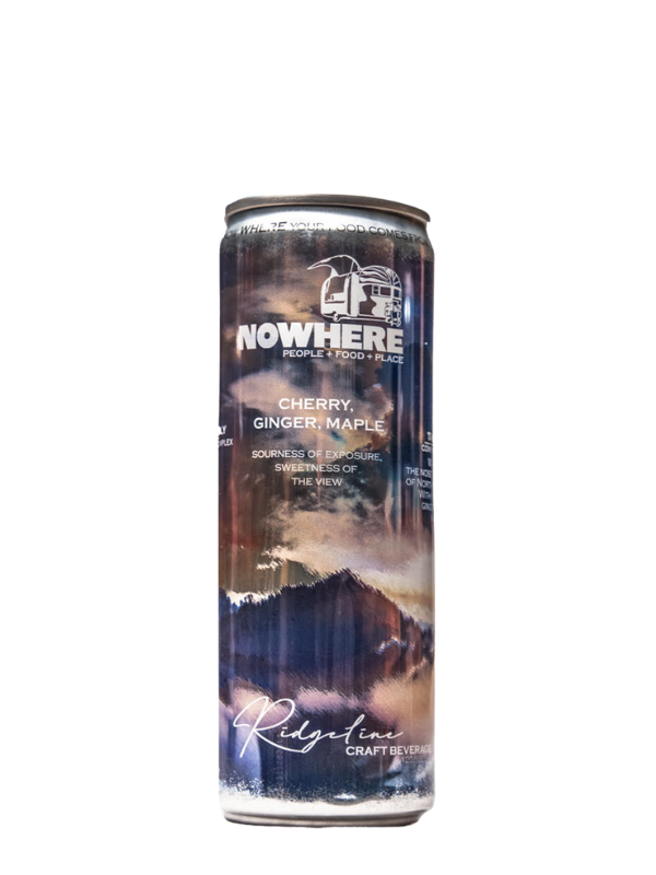 NoWhere “Ridgeline” Non-Alcoholic Craft Beverage (Seattle, WA)