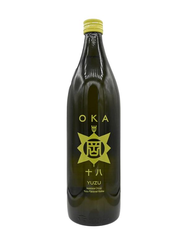 Oka Kura Yuzu Vodka (Kumamoto, JP)