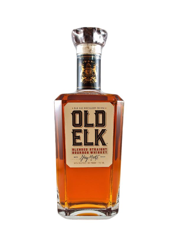 Old Elk Straight Bourbon Whiskey (Fort Collins, CO)