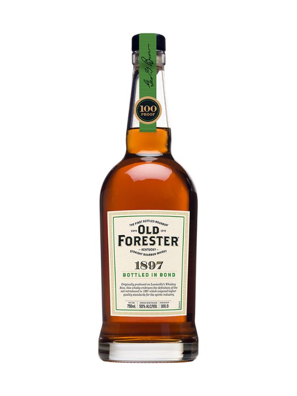 Old Forester "1897" Bottled in Bond Bourbon Whiskey (Louisville, KY)