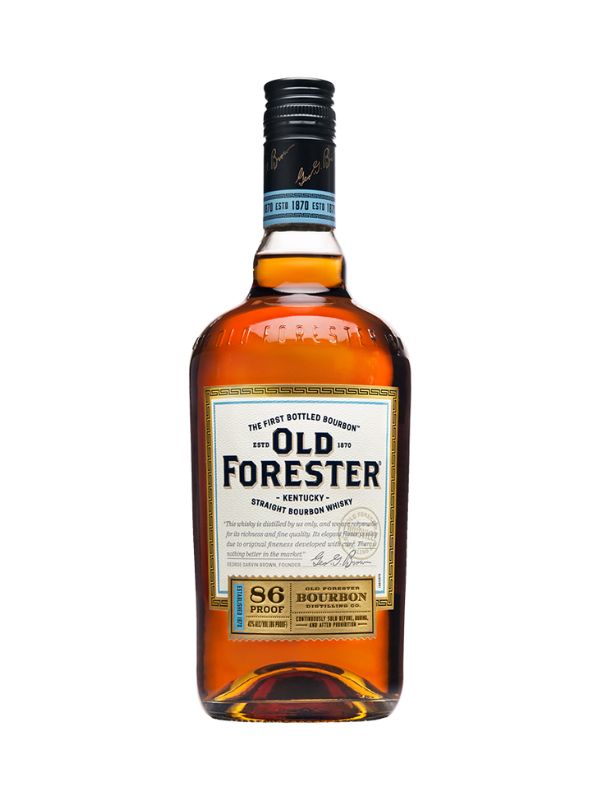 Old Forester 86 Proof Bourbon Whiskey (Louisville, KY)