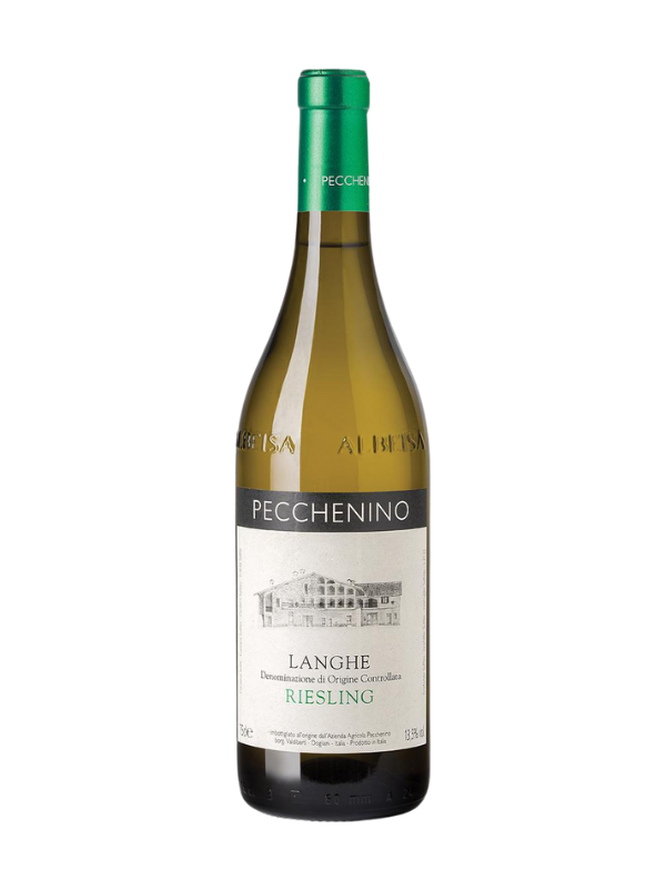 2022 Pecchenino Langhe Riesling (Piedmont, IT) 4W