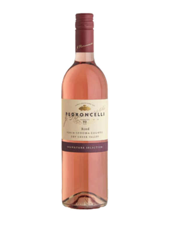 2023 Pedroncelli 'Signature Selection' Rose (Sonoma County, CA) 3P