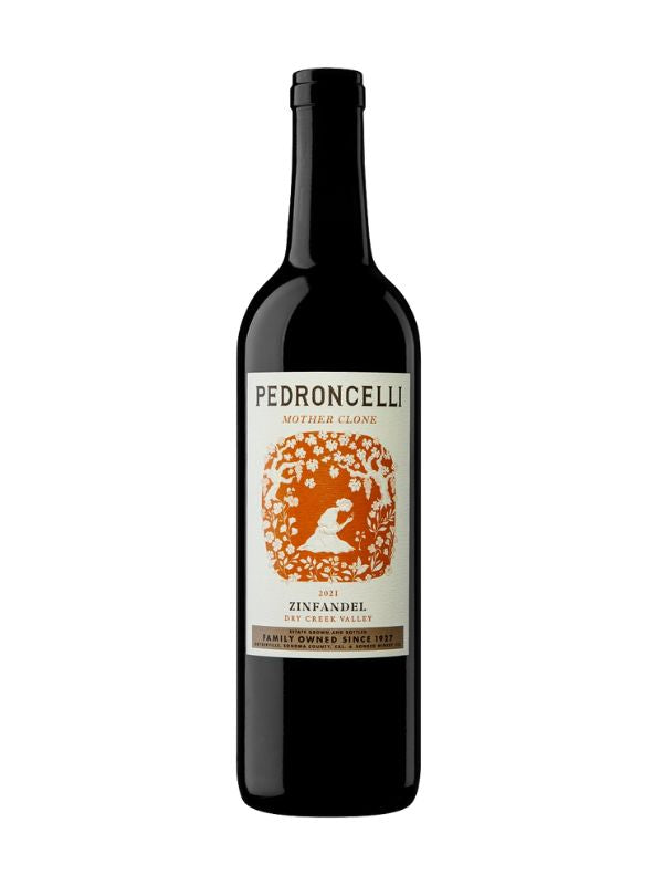 2019 Pedroncelli Mother Clone Zinfandel (Sonoma, CA) 8R