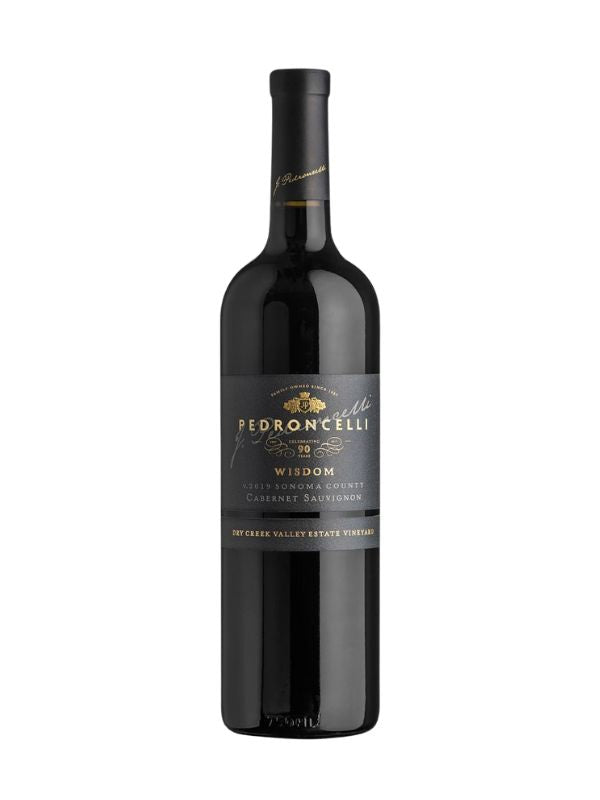 2019 Pedroncelli Wisdom Estate Cabernet Sauvignon (Sonoma, CA) 8R