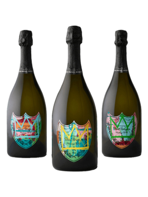 2015 Dom Perignon Jean Michel Basquiat Edition (Champagne, FR)
