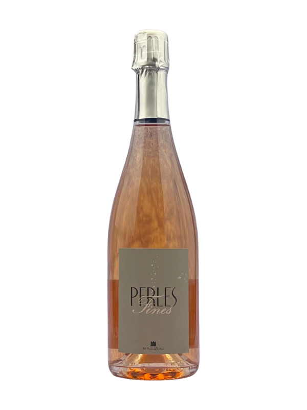 NV Marc Plouzeau 'Perles Fines' Sparkling Brut Rose (Loire Valley, FR)