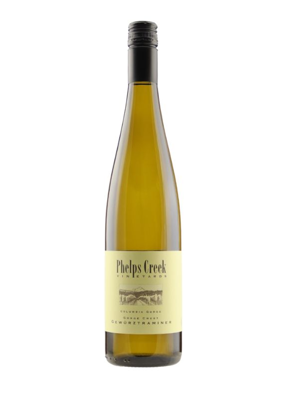 2023 Phelps Creek Gewurztraminer (Columbia Gorge, OR) 4W