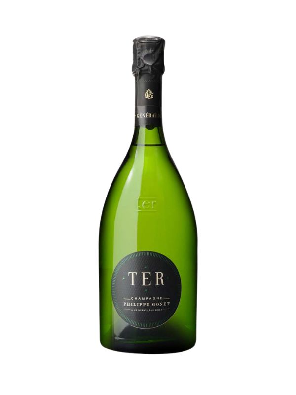 NV Philippe Gonet "Ter Noir" Champagne Brut (Champagne, FR)