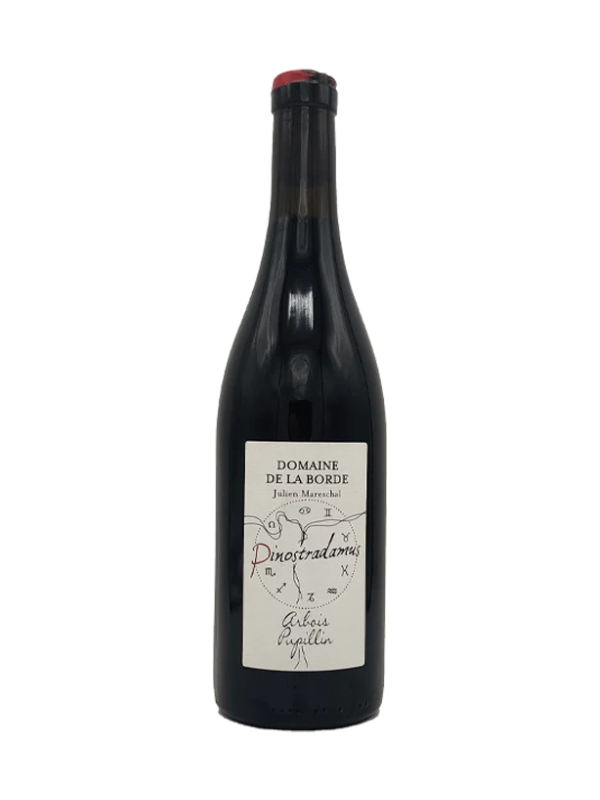 2022 Domaine de La Borde Pinostradamus (Jura, FR) 2R