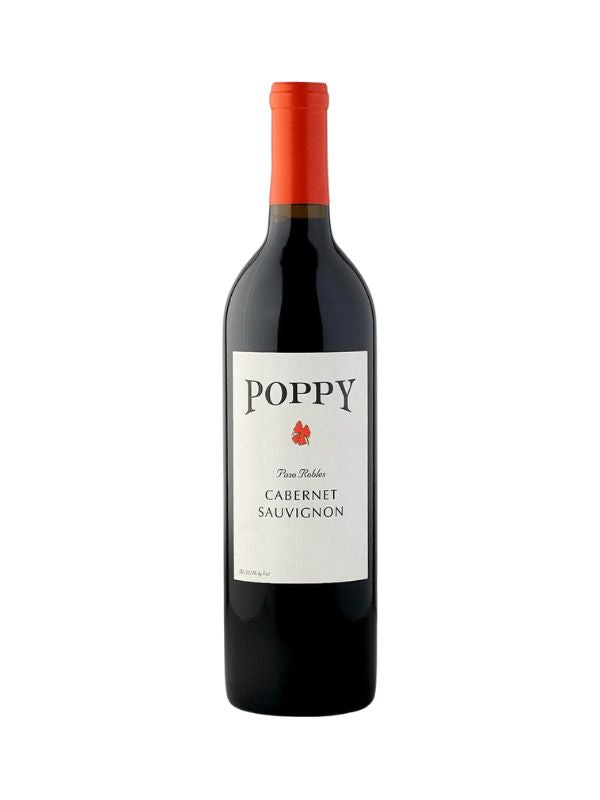 2020 Poppy Cabernet Sauvignon (Paso Robles, CA) 9R