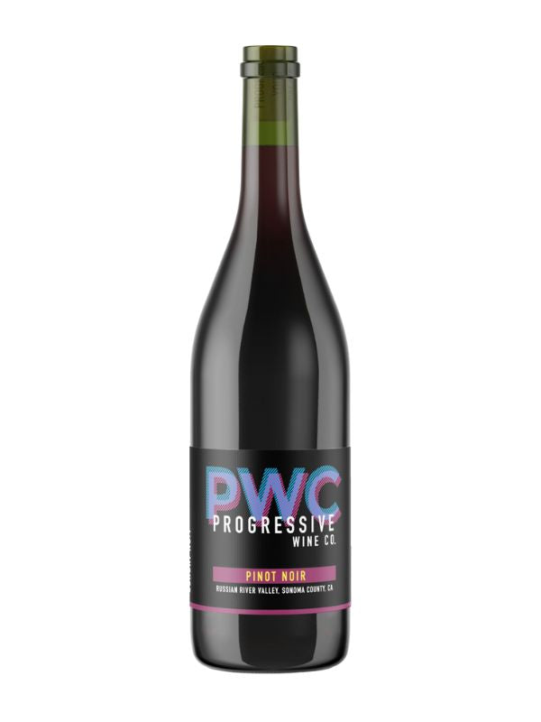 2023 Progressive Wine Co. Pinot Noir (Russian River Valley, CA) 3R