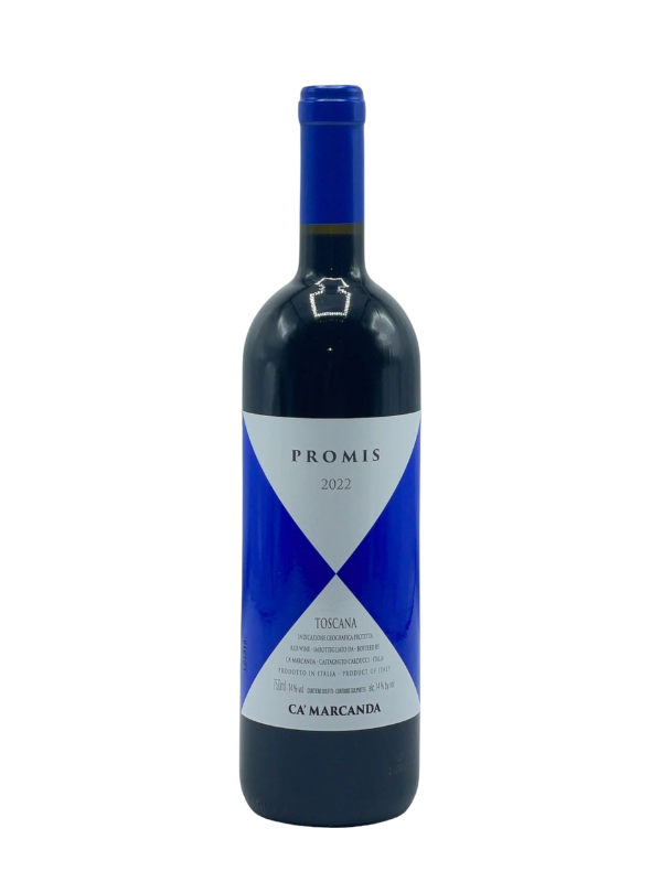 2022 Ca'Marcanda "Promis" Red Blend (Tuscany, IT) 6R