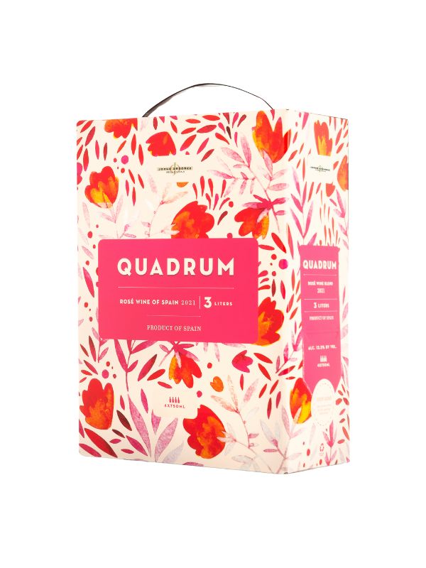 2023 Quadrum Rose 3L Box (La Mancha, SP) 3P