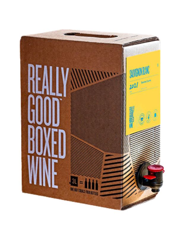 2022 Really Good Boxed Wine Sauvignon Blanc (Russian River Valley, CA) 3W