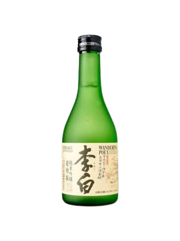 Rihaku "Wandering Poet" Junmai Sake 300ml (Chugoku, JP)