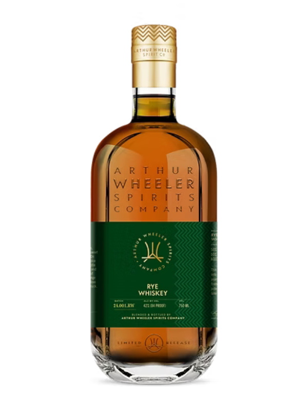 Arthur Wheeler Spirits Company Rye Whiskey (Maryland)