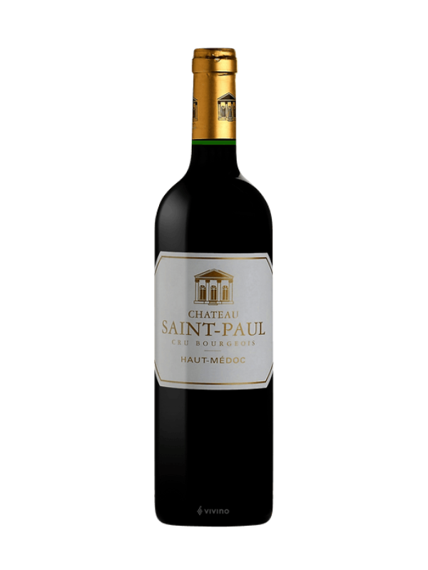 2021 Chateau Saint-Paul Haut-Medoc (Bordeaux, FR) 5R