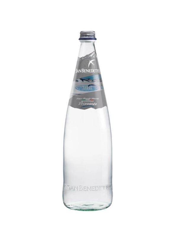San Benedetto Sparkling Mineral Water (Italy)