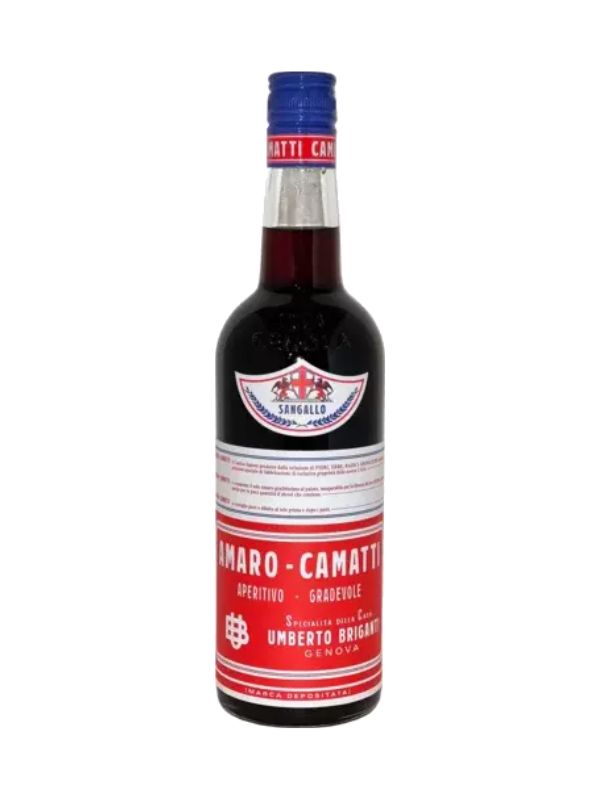 Sangallo Distilleria Cinque Terre Amaro Camatti (Genoa, IT)