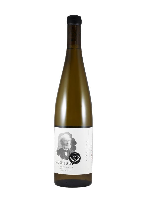 2019 Scribe 'Ode to Emil' Sylvaner (Sonoma Valley, CA) 3W