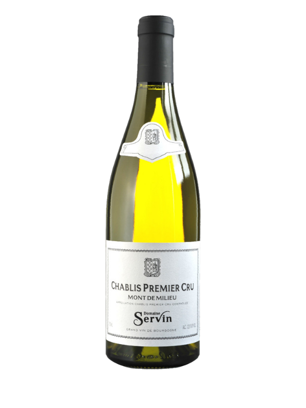 2022 Domaine Servin Chablis 1er Cru Mont de Milieu (Chablis, FR) 4W