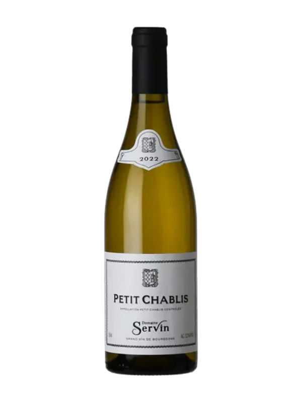 2022 Domaine Servin Petit Chablis (Bourgogne, France) 4W