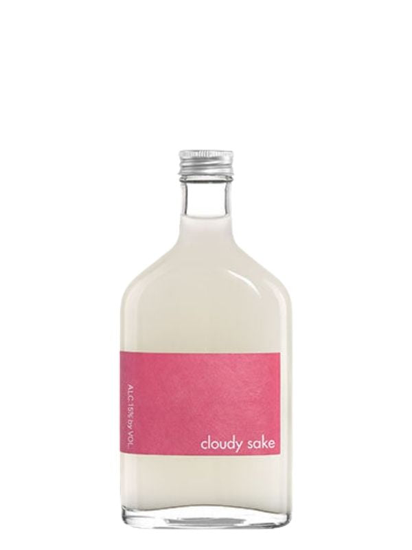 Shibata "Cloudy Pink" Junmai Ginjo Nigori Sake 200ml (Aichi, JP)