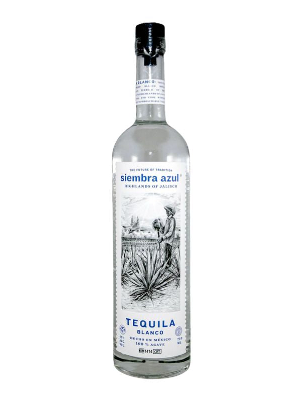 Siembra "Azul" Blanco Tequila (Jalisco, MX)