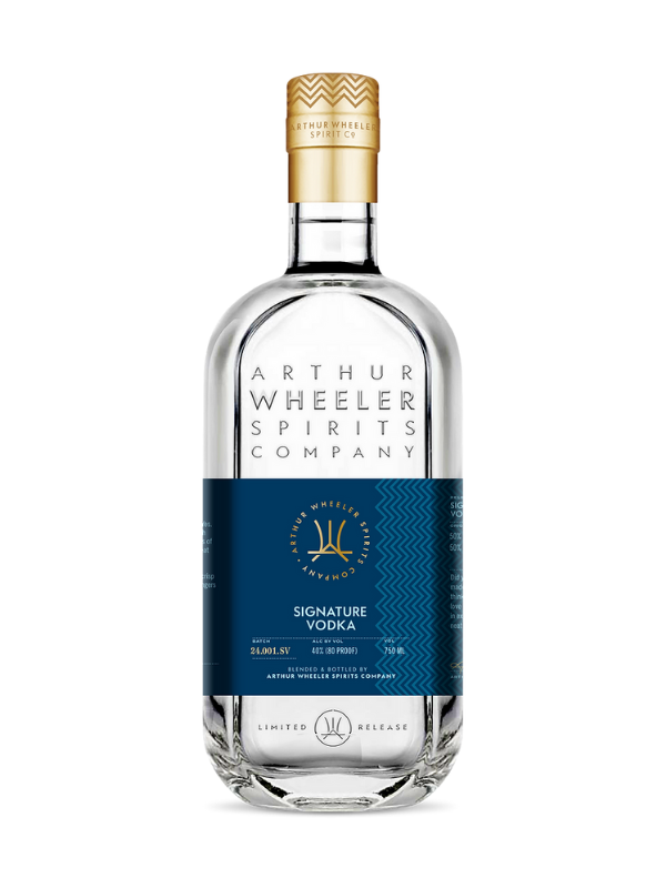 Arthur Wheeler Spirits Company Signature Vodka (Maryland)