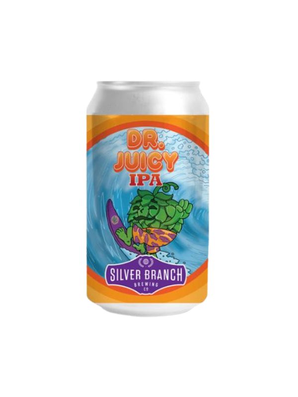 Silver Branch "Dr Juicy" IPA (Silver Spring, MD)